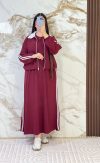 Ensemble Robe Veste 3 Bandes – Image 3