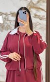 Ensemble Robe Veste 3 Bandes – Image 4