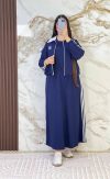 Ensemble Robe Veste 3 Bandes