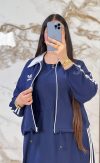 Ensemble Robe Veste 3 Bandes – Image 2