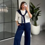 Ensemble Écharpe Chic