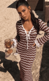 Robe Crochet Plage – Image 2