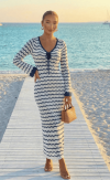 Robe Crochet Plage – Image 3