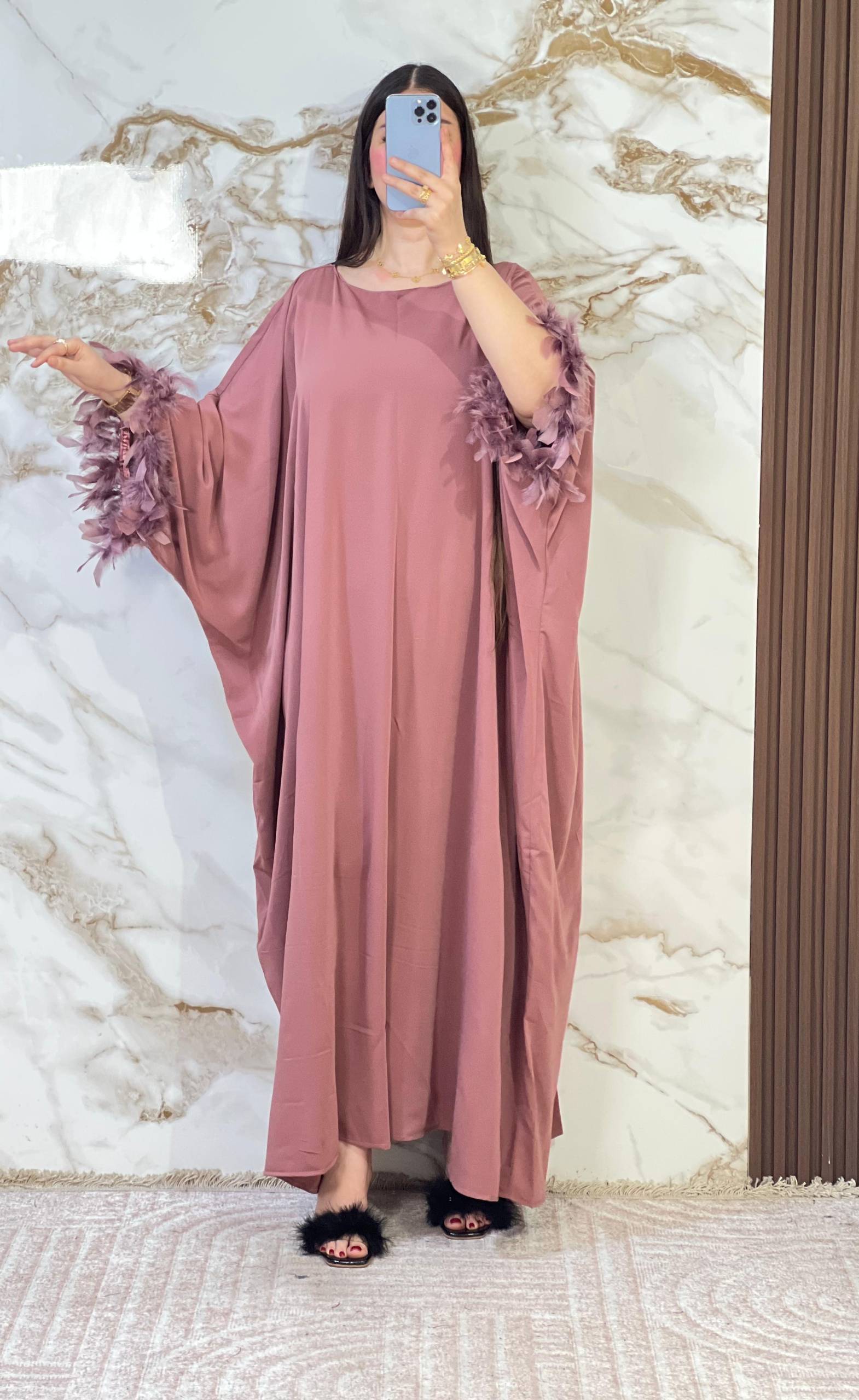 1773033865_fbc4c5d9-ab3c-41e2-935f-58d692e0c9a1 Abaya Papillon Al Tharaaa – Image 1
