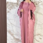 Abaya Mobra Crêpe 2 Pièces